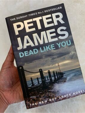 Peter James Dead Like You Paperback No.1 Bestseller UK Crime Thriller 2010 Novel